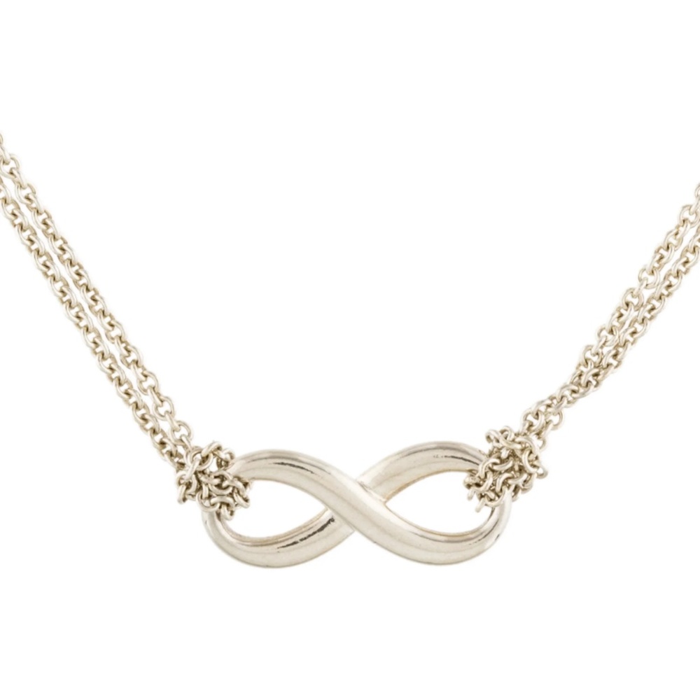 Tiffany & Co. Infinity Motif Pendant Necklace